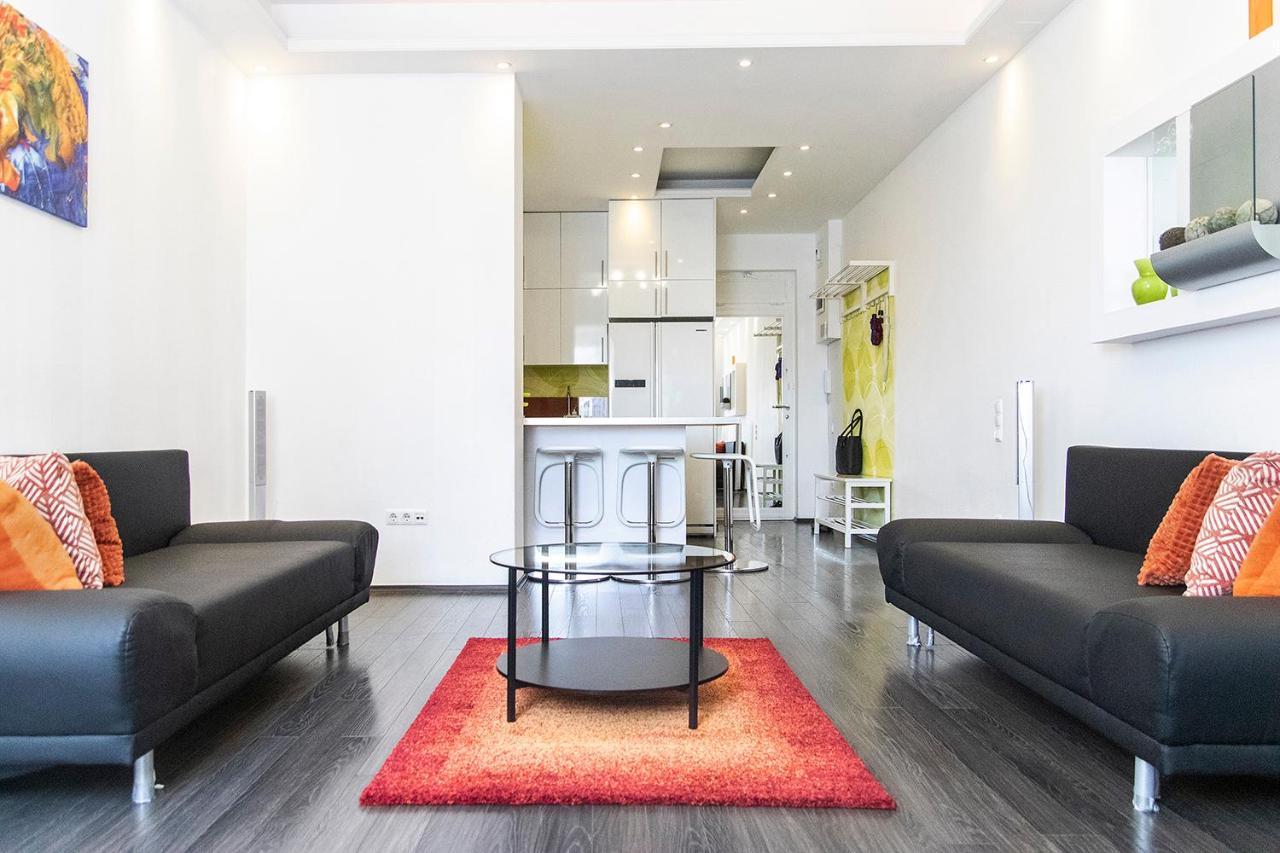 Helena Apartment With View On St. Stephan'S Basilica Budapest Exterior foto