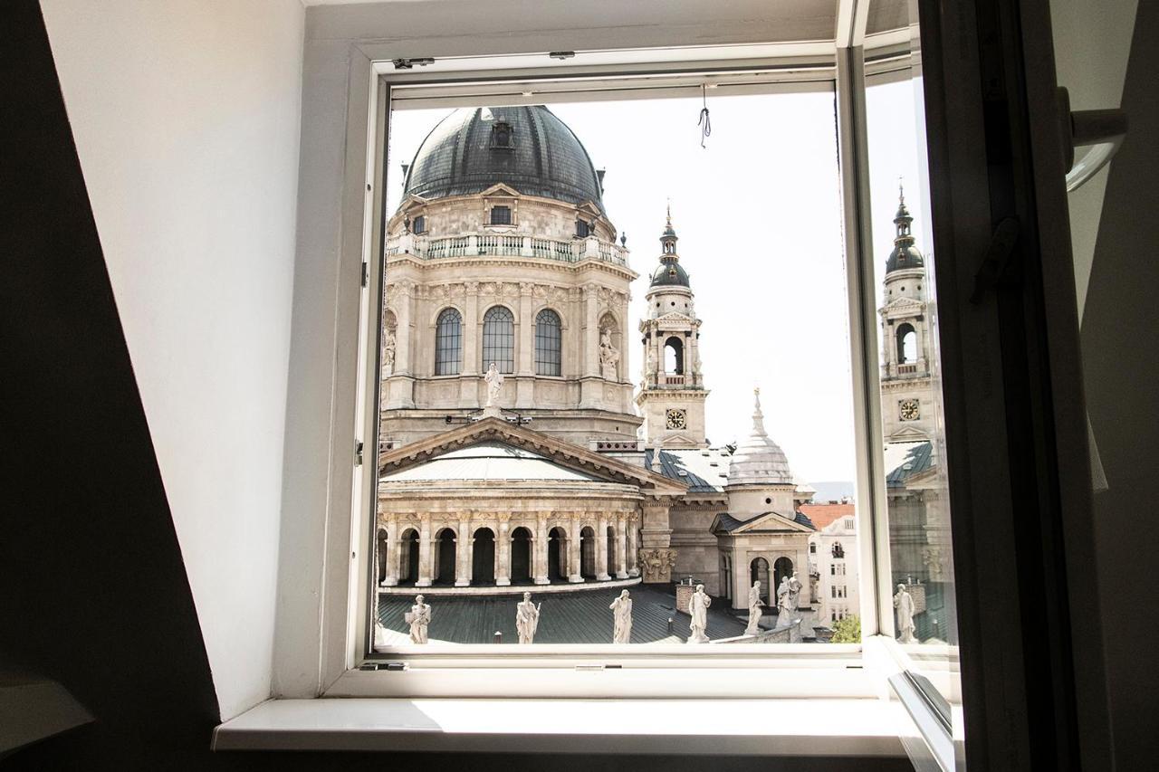 Helena Apartment With View On St. Stephan'S Basilica Budapest Exterior foto