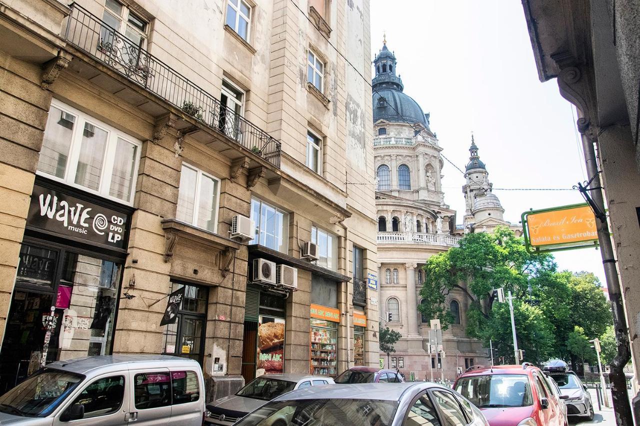 Helena Apartment With View On St. Stephan'S Basilica Budapest Exterior foto