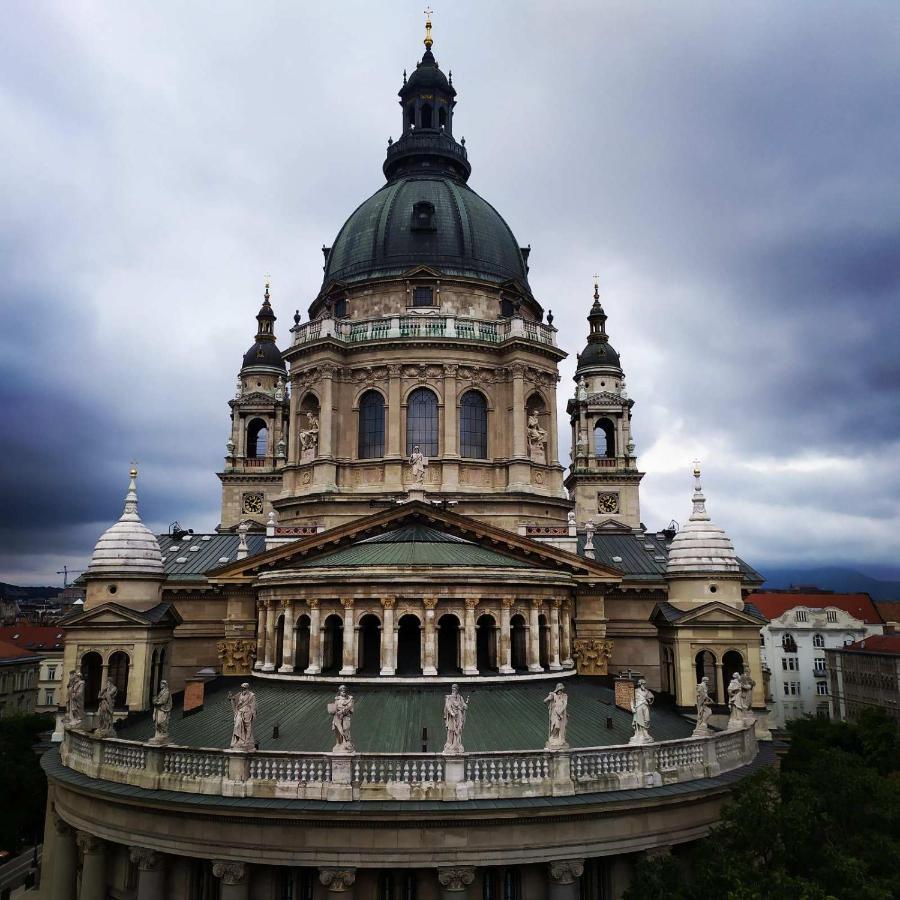 Helena Apartment With View On St. Stephan'S Basilica Budapest Exterior foto