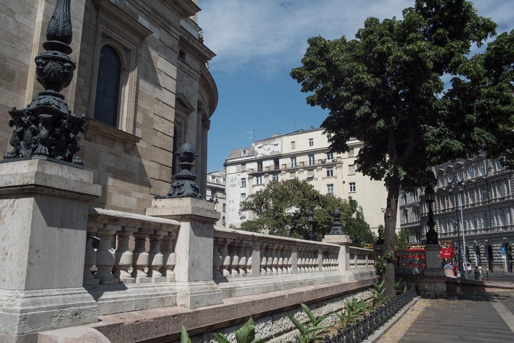 Helena Apartment With View On St. Stephan'S Basilica Budapest Exterior foto