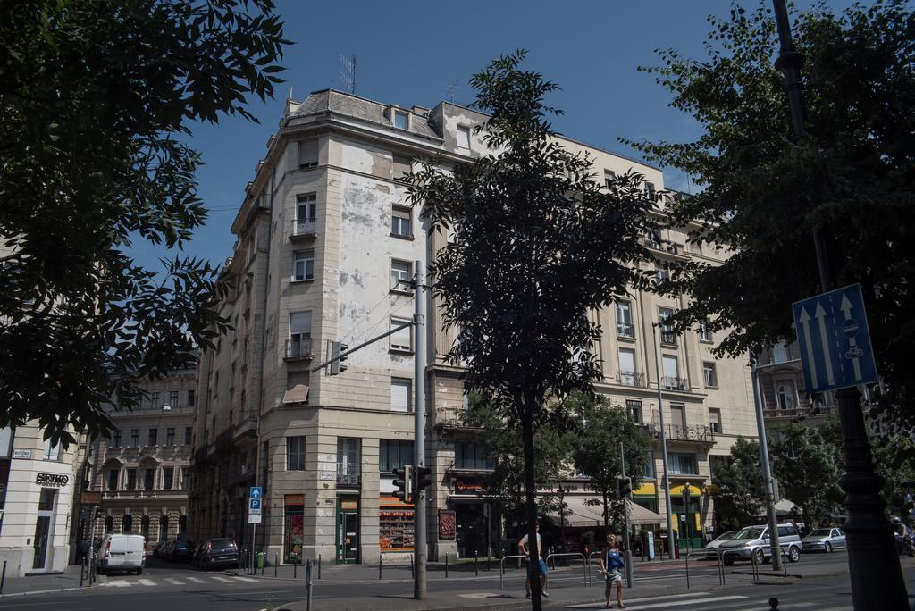 Helena Apartment With View On St. Stephan'S Basilica Budapest Exterior foto