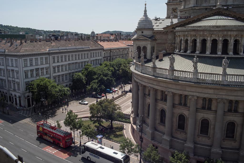 Helena Apartment With View On St. Stephan'S Basilica Budapest Exterior foto